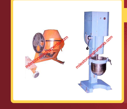 Milestone Equipments